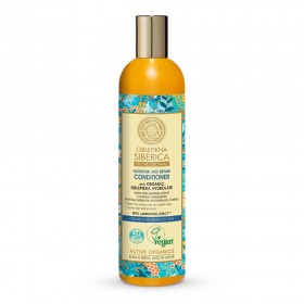 Balsam pentru par slabit si deteriorat Natura Siberica Oblepikha Siberica 400 ml